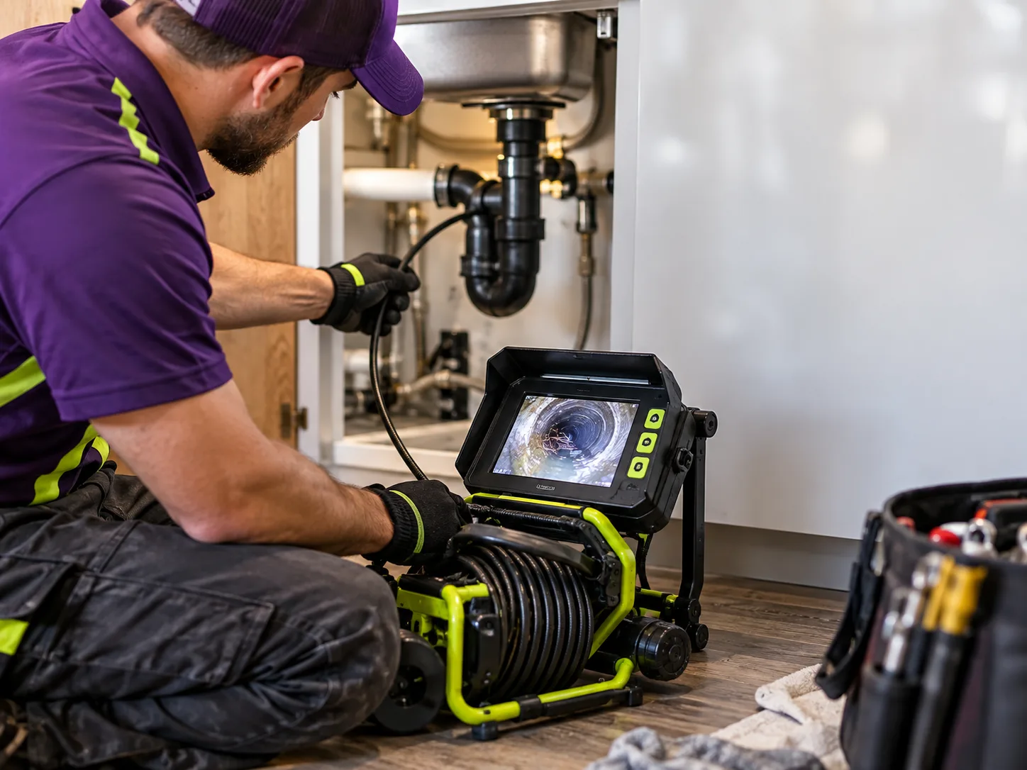 Drain Cleaning company in Ratliff City, OK